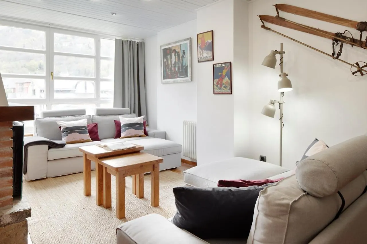 Apartman Comets By Feelfree Rentals Vielha Spanyolország